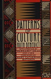 Patterns of culture