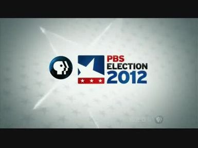 PBS Newshour Election Night; November 6, 2012 5:00pm-9:00pm PST