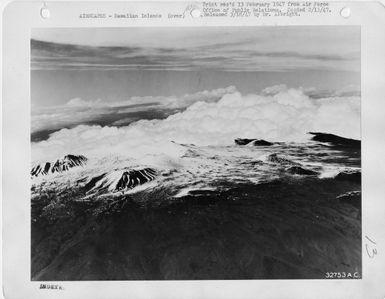 Hawaii - Mauna Kea and Mauna Loa