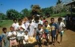 Waileni kids and their toothbrushes 1 of 3