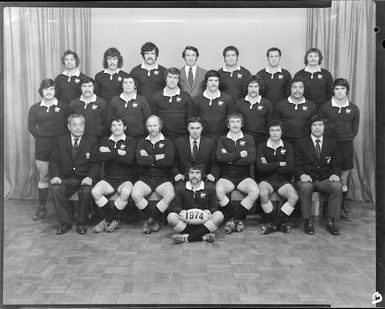 New Zealand Maori representative rugby union team, versus Fiji, 1974