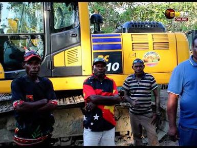 NUKU ROAD UPGRADE