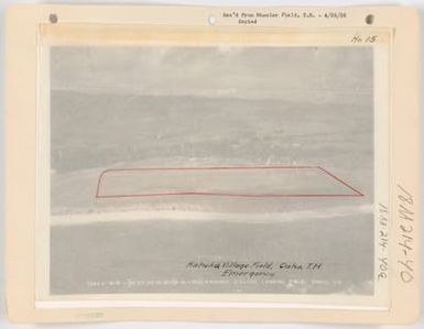 Landing Fields - Hawaii - Oahu Island