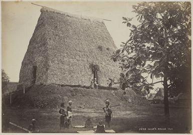 Chief's house in Fiji