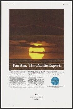 Pan Am. The Pacific Expert.