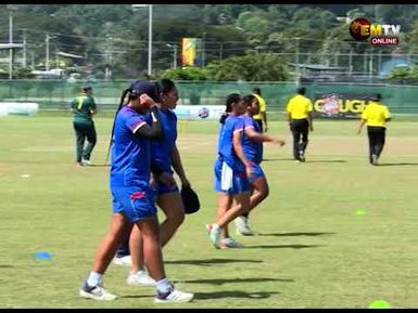 CRICKET BUILDS TIES