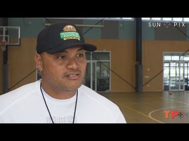 TP+ Pacific NFL Players in New Zealand to Promote Education