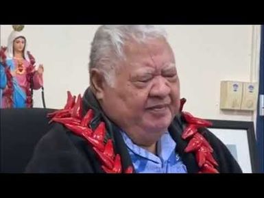 Ta'ita'i 'o le HRPP Hon. Tuilaepa Sailele Malielegaoi ma le vasega 'o Tusitala (02 May 2025)