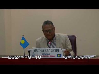 1st Day, Third Special Session