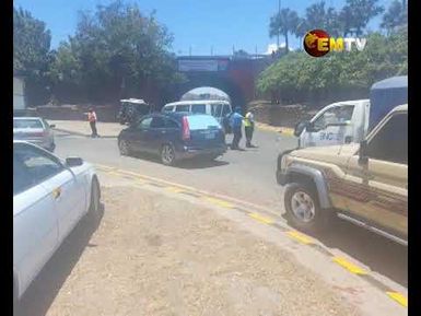 PMV Buses Impounded by NCD Police following Confrontation with Road Safety Authority