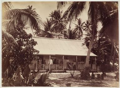 Traders House, Fakaafo (sic)