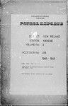 Patrol Reports. New Ireland District, Kavieng, 1948 - 1949