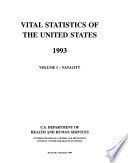 Vital statistics of the United States