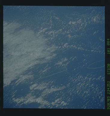 STS050-101-084 - STS-050 - STS-50 earth observations