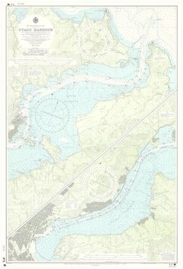 [New Zealand hydrographic charts]: New Zealand - South Island. Otago Harbour. (Sheet 6612)