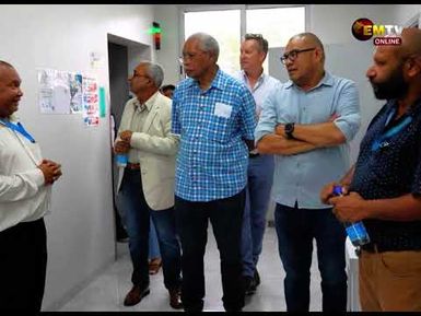 KPHL BOARD VISITS ANGAU