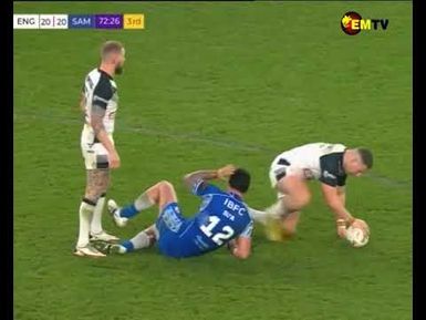 SAMOA STUNNED