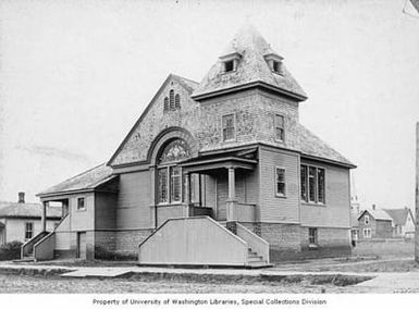 First Baptist Church, Grants Pass, Oregon, between 1895 and 1905