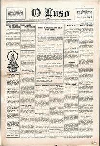 O Luso August 11, 1921