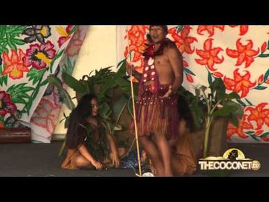 Polyfest Cook Islands Stage - Otahuhu College