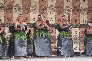 Tongan Stage, ASB Polyfest, 2016.