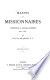 Marins et missionnaires; conquête de la Nouvelle-Calédonie, 1843-1853