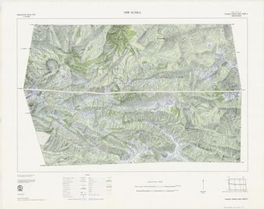 New Guinea preliminary detail plot, 1:50,000 (sheet 6)