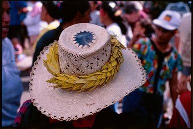 Rito hat, Cook Islands