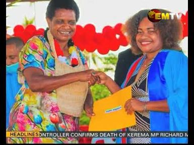 National EMTV News | 21st March 2021