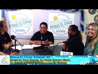 Berius El Chais - Episode 20 (4/19/2022)