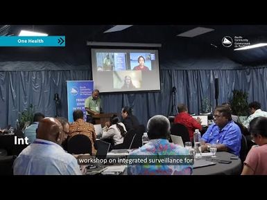 Developing an Integrated Surveillance for Leptospirosis in Fiji