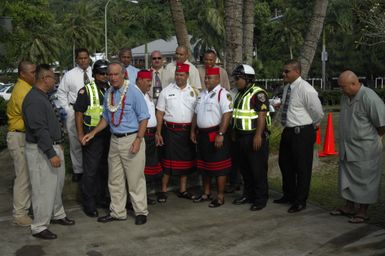 [Assignment: 48-DPA-SOI_K_Amer_Sam] Pacific Islands Tour: Visit of Secretary Dirk Kemmpthorne [and aides] to American Samoa, U.S. Territory [48-DPA-SOI_K_Amer_Sam__DI15612.JPG]