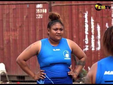 MAURELE AIMS HIGH
