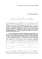 INTRODUCTION
La Princesse de la paix et l’Écrivain venu de la mer - 
Florent Atem et Carole Atem