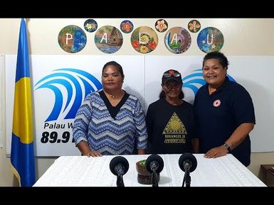 PALAU RED CROSS HOUR WITH MARY TKEL & FRANCISCA SELBART (07 April 23)