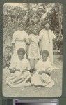 Indigenous girls, Futuna, Vanuatu, 1899