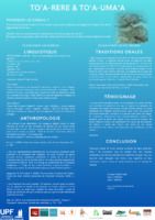 Le corail (français)