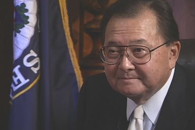 Daniel Inouye Interview