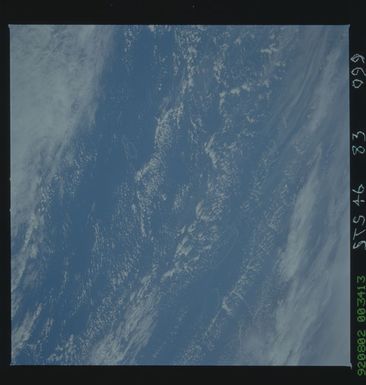 S46-83-099 - STS-046 - Earth observations from the shuttle orbiter Atlantis during STS-46