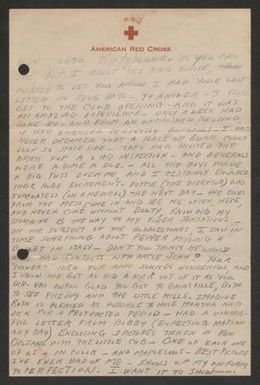 [Letter from Cornelia Yerkes, November 14, 1945]