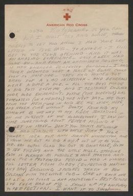 [Letter from Cornelia Yerkes, November 14, 1945]