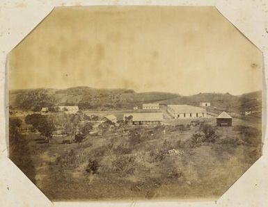 View of South Point, Noumea, New Caledonia, ca. 1870s / Allan Hughan