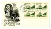 200th Anniversary of Captain James Cook's Pacific Explorations