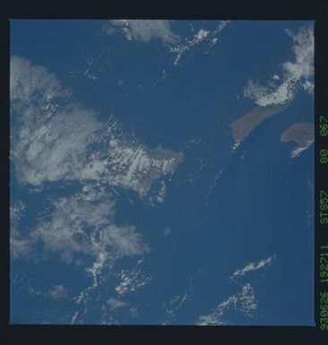 STS057-80-067 - STS-057 - Earth observations during STS-57