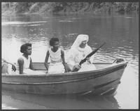 Nun hunts crocodiles for mission.