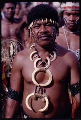 Papua New Guinean performer