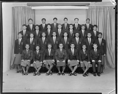 Fiji Schools representative rugby union team, New Zealand tour, 1971