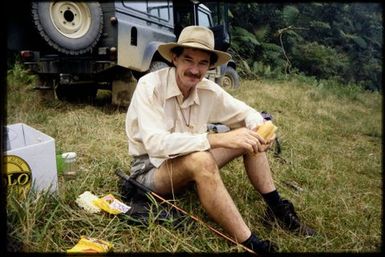 Ross Sadlier, herpetologist, Australian Museum