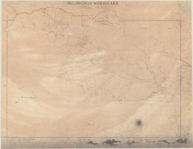 Lands Dept. milinch series (Fourmil of Murua, Milinch of Woodlark)