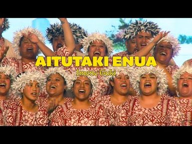 Te Maeva Nui NZ 2023: Aitutaki Enua - Imene Tuki performance